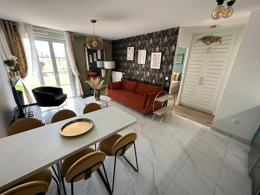 Superbe Appart Au Pied De Disney Lejlighed Serris Eksteriør billede