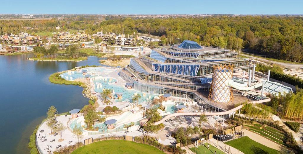Superbe Appart Au Pied De Disney Lejlighed Serris Eksteriør billede